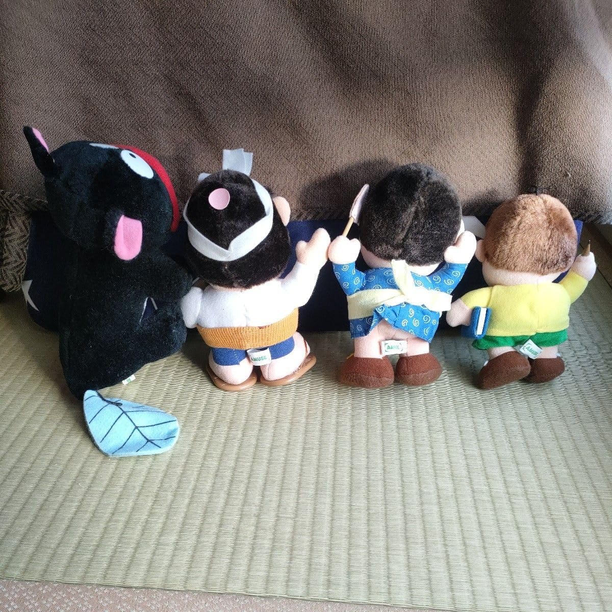 Amazon.co.jp: 平成 天才バカボン ぬいぐるみ 当時物 クレーン
